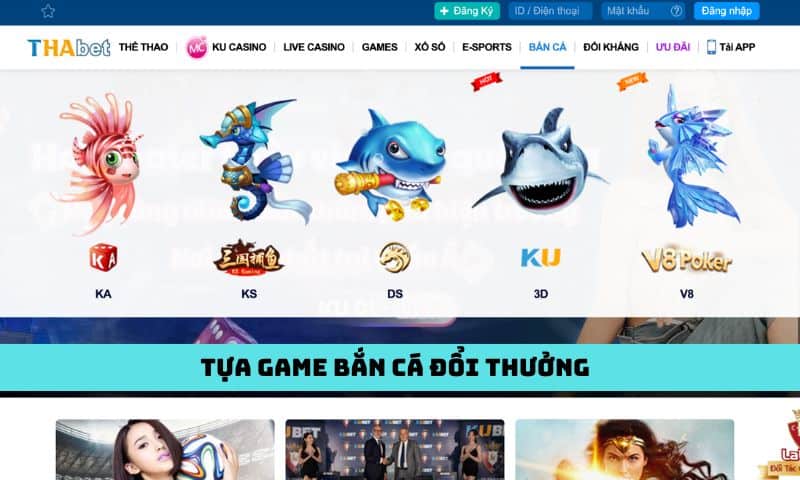 Bắn cá đổi thưởng - Tựa game giải trí dễ dàng ăn tiền nhất